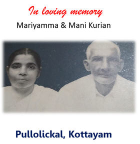  Pullolickal Mani Kurian and Mariyamma Memorial Award 